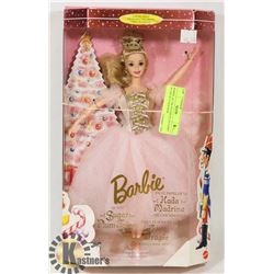 BARBIE AS THE SUGAR PLUM FAIRY IN THE NUTCRACKER.