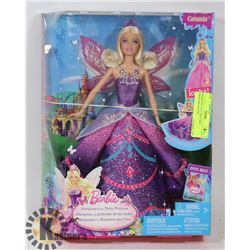 MARIPOSA AND THE FAIRY PRINCESS BARBIE.