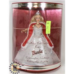 2001 HOLIDAY CELEBRATIONS BARBIE.