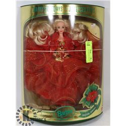 HAPPY HOLIDAYS SPECIAL EDITION BARBIE.