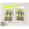 Image 1 : LOT OF 12 NEW RV/AUTO LED BULBS - COOL WHITE