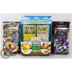 COLLECTION OF 4 POKÉMON THEME DECKS NEW SEALED