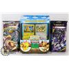 Image 1 : COLLECTION OF 4 POKÉMON THEME DECKS NEW SEALED