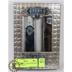 CUBA PRESTIGE PLATINUM FOR MEN EAU DE TOILETTE