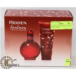HIDDEN FANTASY BRITNEY SPEARS 2 PC SET 100ML