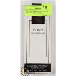SUNG BY ALFRED SUNG EAU DE TOILETTE SPRAY 3.4 FL