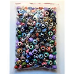 1) LOT OF  DOZENS OF PANDORA STYLE