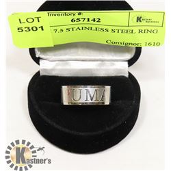 PUMA SZ 7.5 STAINLESS STEEL RING