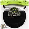 Image 1 : LION HEAD STAINLESS STEEL SZ 13 RING