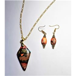 23)  SEA SEDIMENT JASPER CHEVRON