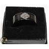 Image 1 : BLACK HARLEY DAVIDSON MOTORCYCLES SIZE 12 RING
