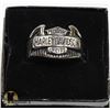 Image 1 : HARLEY DAVIDSON MOTORCYCLES STAINLESS STEEL RING