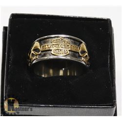 HARLEY DAVIDSON MOTORCYCLES STAINLESS STEEL