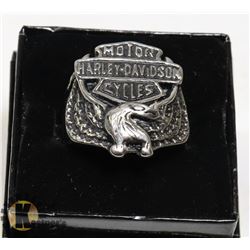 HARLEY DAVIDSON MOTORCYCLES STAINLESS STEEL
