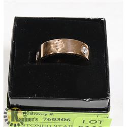 COPPER STONED STAINLESS STEEL HARLEY DAVIDSON