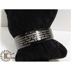 LORDS PRAYER MENS RING SZ 10