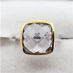 PINK AMETHYST(5.9CTS) RING