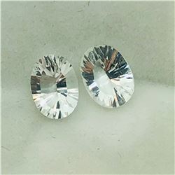 GENUINE WHITE TOPAZ(2CTS)