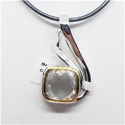 CRYSTAL PENDANT NECKLACE