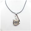 Image 2 : CRYSTAL PENDANT NECKLACE