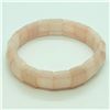 Image 1 : ROSE QUARTZ FLEXIBLE  BRACELET