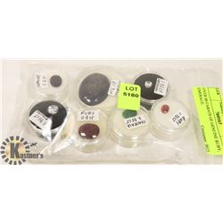 OVER 88 CARATS OF GENUINE RUBY, EMERALD,