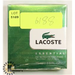 LACOSTE ESSENTIAL SPRAY 75ML