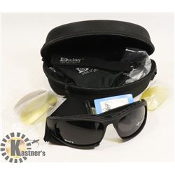 PAIR OF DAISY X  POLARIZED MILITARY SUNGLASSES