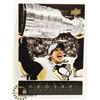 Image 1 : SIDNEY CROSBY PITTSBURGH PENGUINS OVERSIZED CARD
