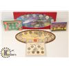 Image 1 : LOT OF VARIOUS CANADA & USA COLLECTORS COIN SETS