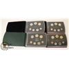 Image 1 : LOT OF 4 VARIOUS UNCIRCULATED CANADA COIN SETS IN