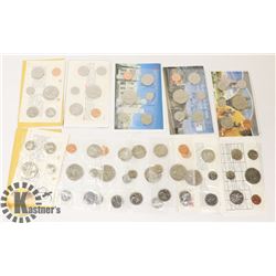 LOT OF 12 VARIOUS CANADA PROOF-LIKE MINT SEALED