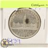 Image 1 : 1939 CANADIAN SILVER DOLLAR.