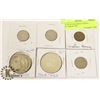 Image 1 : LOT OF 6 CANADIAN COINS INCL 1927, 1928 & 1934