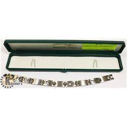 STAINLESS STEEL LOVE BRACELET