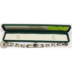 VERSACE STAINLESS STEEL BRACELET