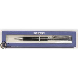 SWAROVSKI CRYSTAL PEN BLACK