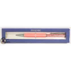 SWAROVSKI CRYSTAL PEN PINK