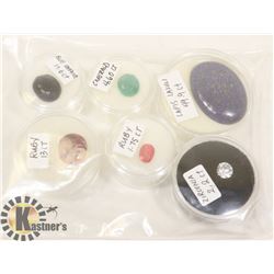 85.05 CARATS OF GENUINE RUBY, EMERALD, SAPPHIRE