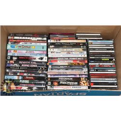 OVER 35 MOVIES AND OVER 30 MUSIC CDS.