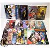 Image 1 : LOT OF 35 ASSORTED COMICS.