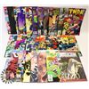 Image 1 : LOT OF 25 ASSORTED MARVEL COMICS.