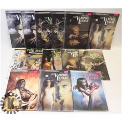 LOT OF 14 ANNE RICES VAMPIRE LESTAT COMICS.