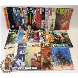 LOT OF 40 ASSORTED COMICS.