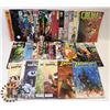 Image 1 : LOT OF 40 ASSORTED COMICS.