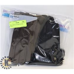 2PK LADIES LEATHER GLOVES SMALL.