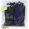 Image 1 : 2PK LADIES LEATHER GLOVES MEDIUM.