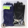 Image 1 : 2PK LADIES LEATHER GLOVES LARGE.