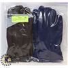 Image 1 : 2PK LADIES LEATHER GLOVES X-LARGE.