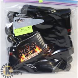 3PK MENS HEAT WAVE GLOVES
